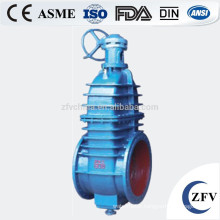 water seal double disc wcb dn100 gas gate valve